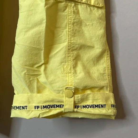 Free People Movement Women's Mesmerize Me Pant Yellow - Size XS - Picture 10 of 12